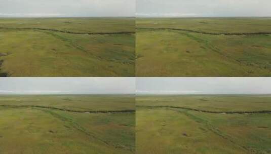 原创 新疆博斯腾湖草原湿地孔雀河自然景观高清在线视频素材下载