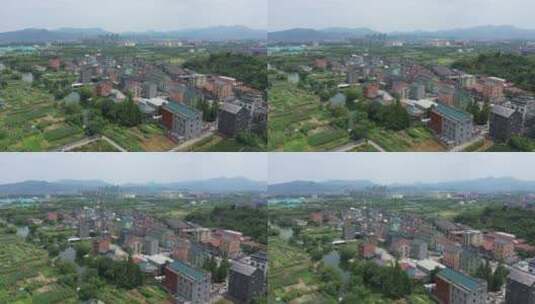 发展建设中的杭州萧山高清在线视频素材下载