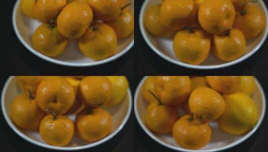 新鲜 橙子 鲜果 维生素C 健康高清在线视频素材下载