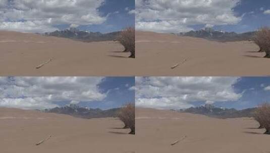 大沙丘景观高清在线视频素材下载