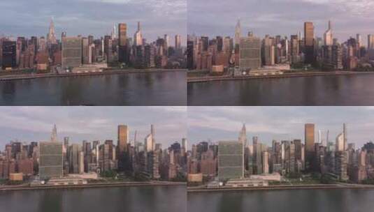 纽约城市建筑景观高清在线视频素材下载