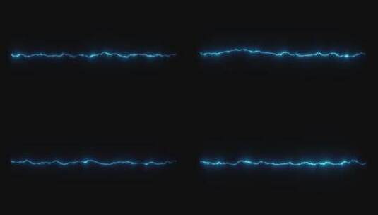 雷电特效素材高清在线视频素材下载