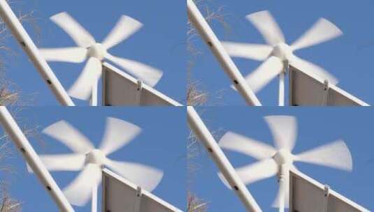 高速旋转的风扇高清在线视频素材下载