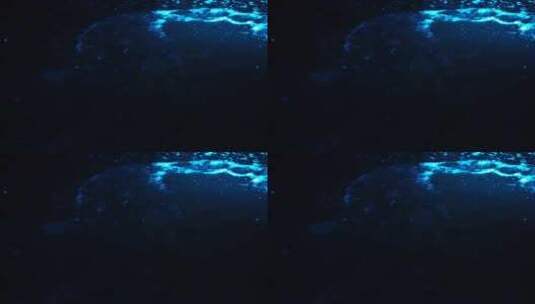 发光生物 荧光生物生物高清在线视频素材下载
