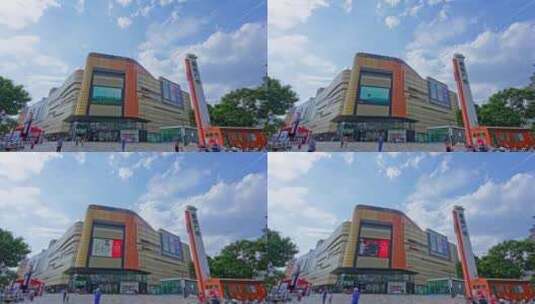 昆明吾悦商场购物广场商业中心5124高清在线视频素材下载