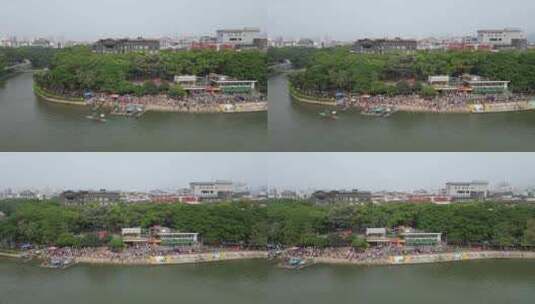 广西桂林旅游城市风景山水自然风光航拍高清在线视频素材下载