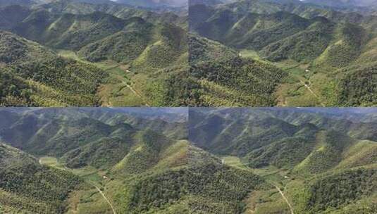 航拍山区 大山空镜头高清在线视频素材下载