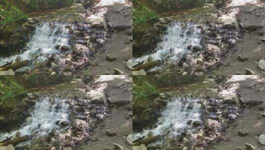 高清实拍河流流水高清在线视频素材下载