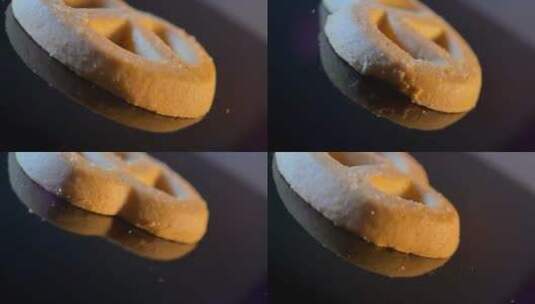 饼干曲奇甜点美食 (25)高清在线视频素材下载