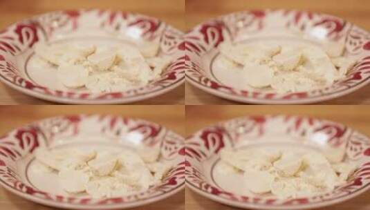 豆腐塞肉酿豆腐 (11)高清在线视频素材下载