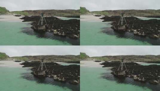 苏格兰-波斯塔海滩2-38高清在线视频素材下载