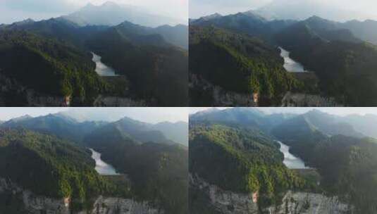 重庆窑湾森林公园高清在线视频素材下载