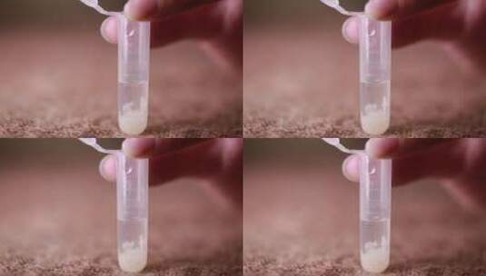 化学实验用品一次性试管高清在线视频素材下载