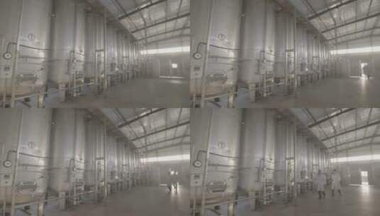 酿酒工厂日出LOG素材高清在线视频素材下载