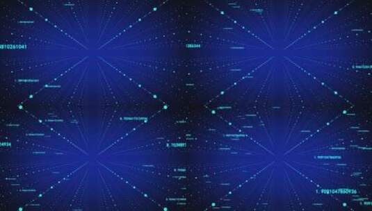 空间网格背景高清在线视频素材下载