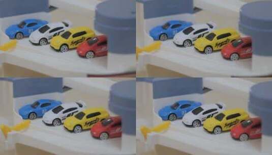 玩具汽车高清在线视频素材下载