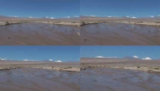 泥泞的浅滩高清在线视频素材下载