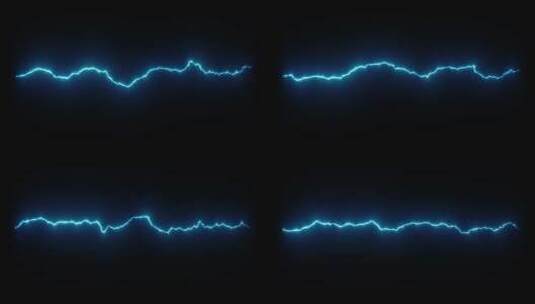 雷电特效素材高清在线视频素材下载