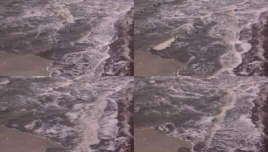 大海海面大浪1高清在线视频素材下载