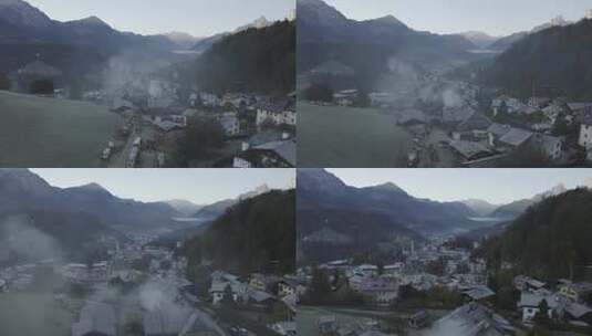 贝希特斯加登雾蒙蒙的早晨|巴伐利亚|4K

DJI Mavic 2 Pro，23.976fps。

D-LOG-非常适合colou高清在线视频素材下载