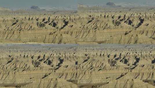 西藏阿里地区扎达土林航拍空镜高清在线视频素材下载