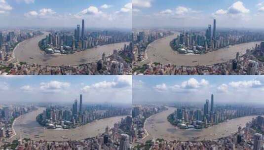 上海全景延时高清在线视频素材下载
