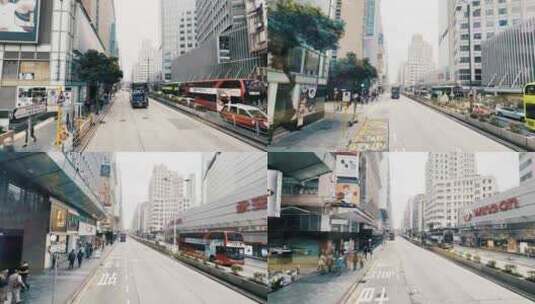 香港街拍高清在线视频素材下载