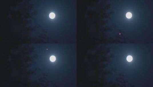 十五的月亮高清在线视频素材下载