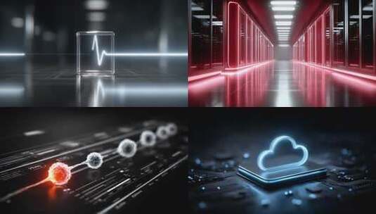 智慧医疗大数据区块链云端赋能高清在线视频素材下载