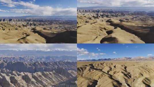 西藏阿里 札达土林高清在线视频素材下载