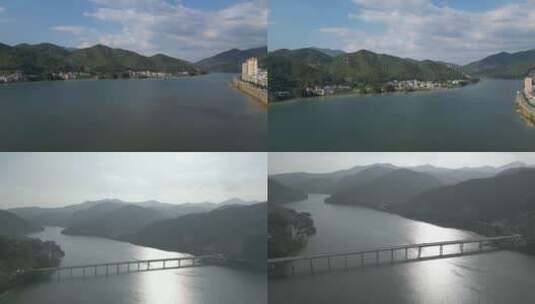 梅州韩江大桥高清在线视频素材下载