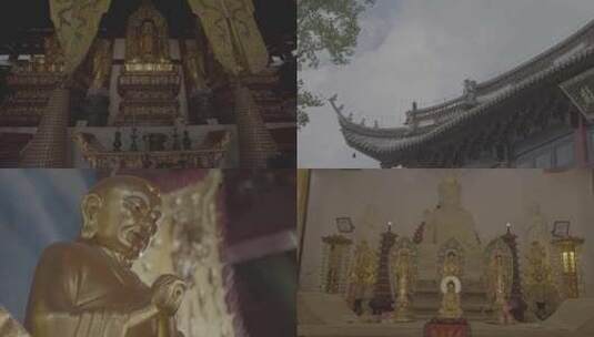 「有版权」原创LOG3寺庙佛教佛像合集4K-4高清在线视频素材下载