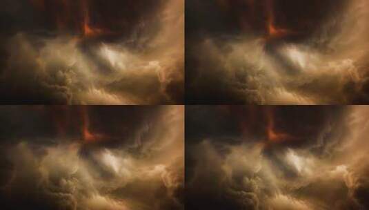 天空云层背景视频8k高清在线视频素材下载