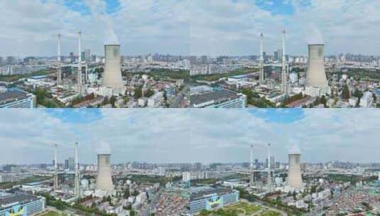 淮安市 热电厂高清在线视频素材下载