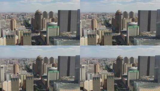 呼和浩特城市大景 呼市大景 呼和浩特大景高清在线视频素材下载