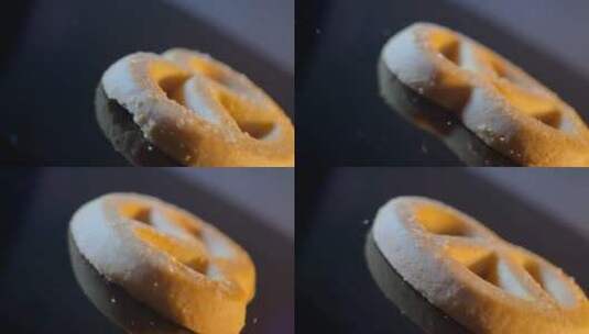 饼干曲奇甜点美食 (26)高清在线视频素材下载