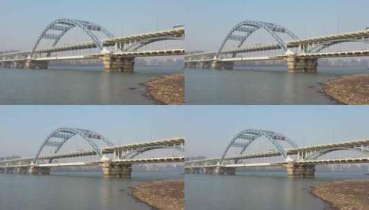 复兴大桥高清在线视频素材下载