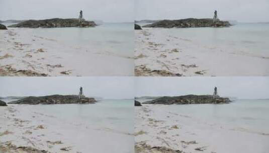 苏格兰-波斯塔海滩3-38高清在线视频素材下载