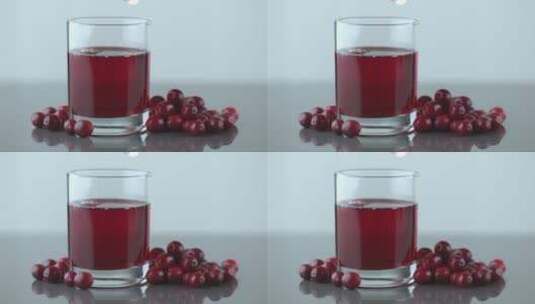 蔓越莓汁高清在线视频素材下载