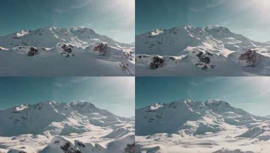阿尔卑斯山高清在线视频素材下载