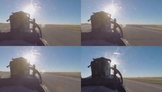 喷气式战斗机起飞时高清在线视频素材下载