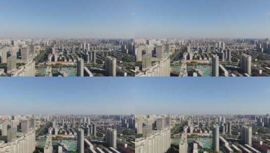 南京城市建设航拍高清在线视频素材下载
