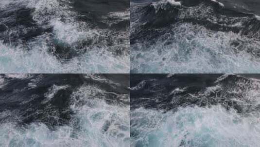 慢镜头海浪高清在线视频素材下载