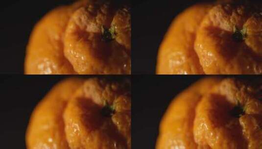 橘子皮丑橘水果高清在线视频素材下载