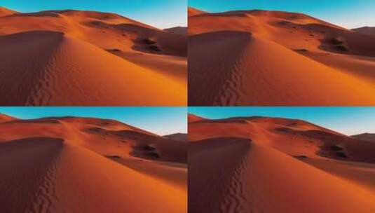 金色的沙漠高清在线视频素材下载