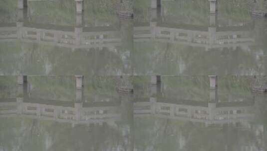 【空镜】4k江南建筑-园林小桥-水面-log原片高清在线视频素材下载