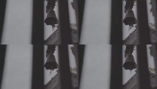 【空镜】4K江南建筑-古典园林-铜铃-log原片高清在线视频素材下载