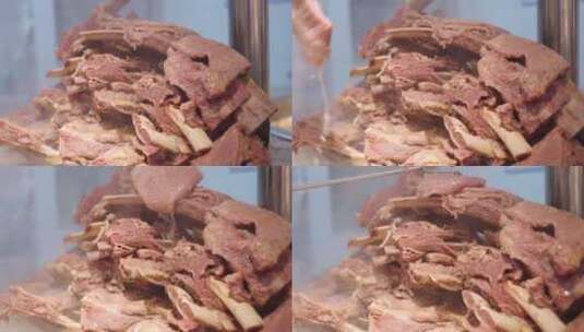 牛排-牛肉高清在线视频素材下载