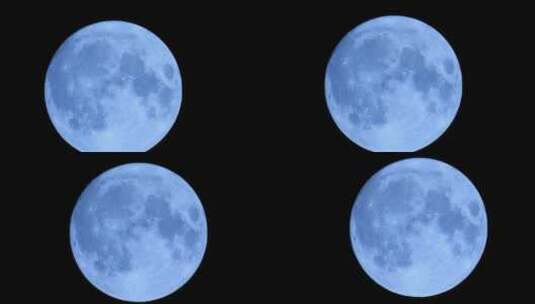 高清拍摄月球高清在线视频素材下载