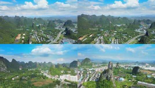 桂林的山峦 合集高清在线视频素材下载